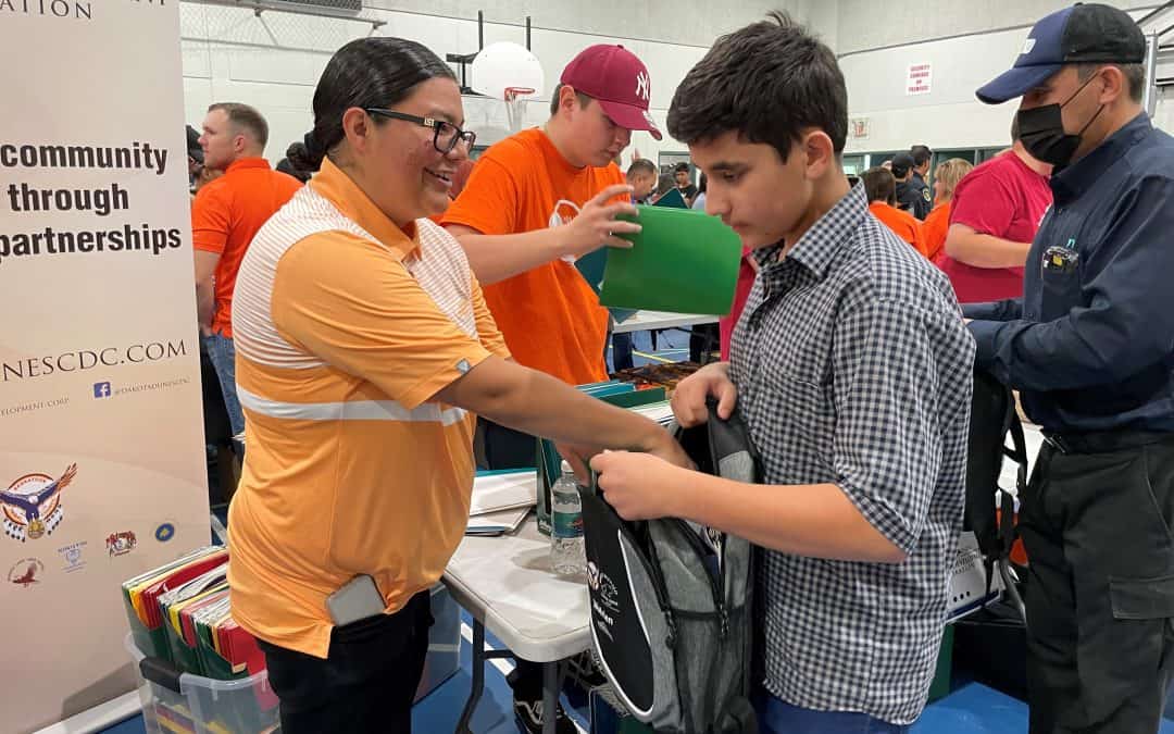 Backpack Day Sees Overwhelming Demand