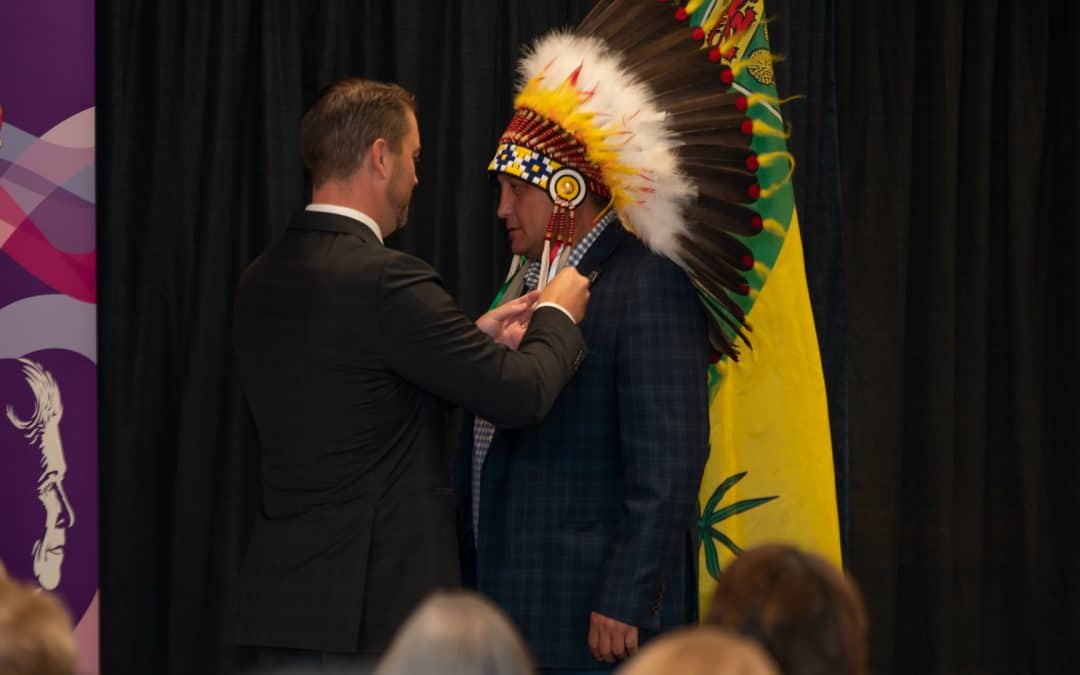 STC Chiefs receive Queen Elizabeth II Platinum Jubilee Medal
