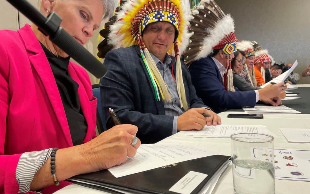 STC partners with province and unveils Īkwēskīcik  iskwēwak