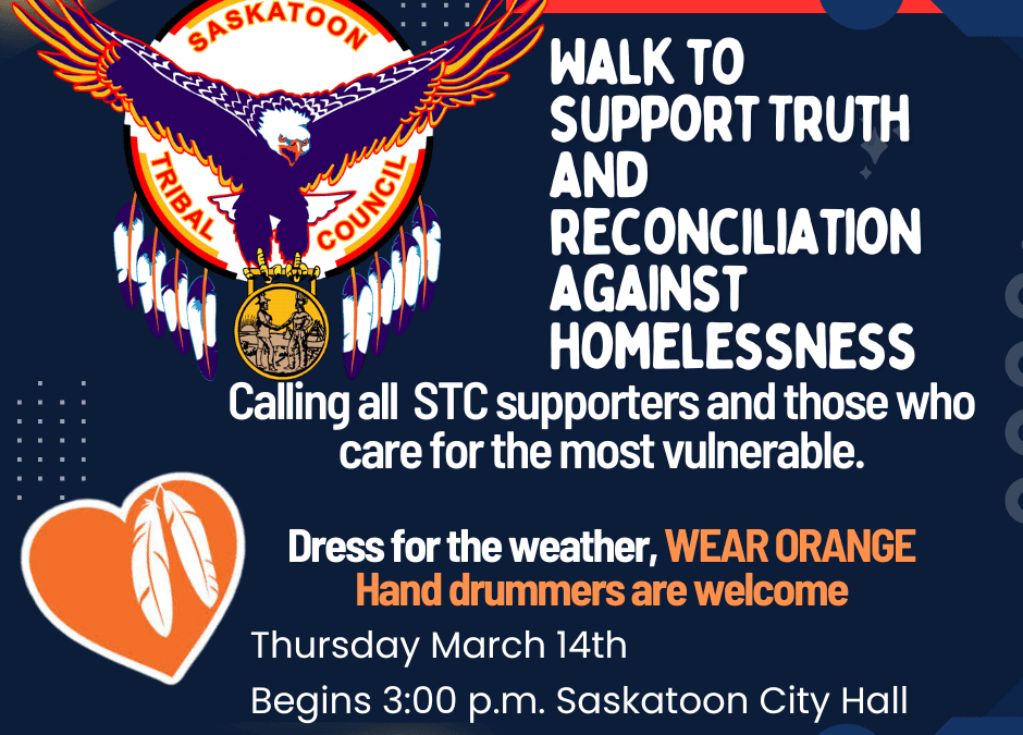 Walk to Support Truth and Reconciliation against Homelessness