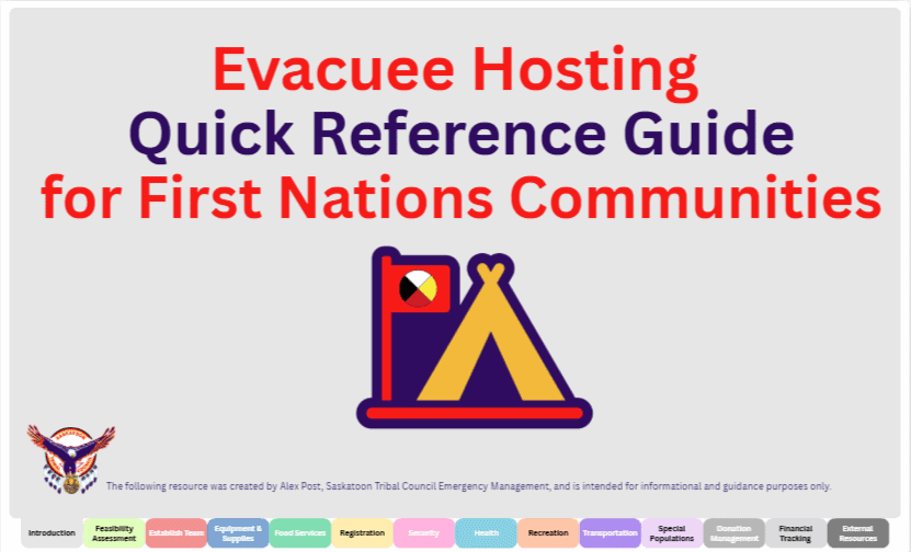 Evacuee Hosting Quick Reference Guide